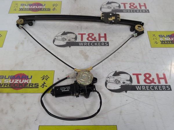 1990 Suzuki Vitara ET - - Left Front Window Regulator/Motor