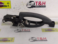 Ford Ranger PX Jun 2011 to Apr 2022 - Left Front Door Exterior Handle - Black