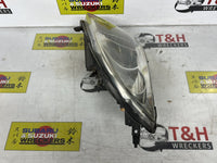 Suzuki Swift 2004-2011 RS415 Right Headlight Chrome Insert Man Beam Adjustment