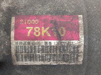 2013 2013 Suzuki Grand Vitara JT JB424W Automatic Transmission