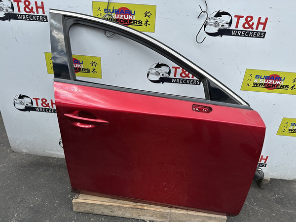 2020 Mazda Mazda3 IV BP JM0BP2S7A01119668 - Right Front Door