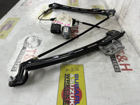 2012 - 2017 Volkswagen CC B7 FWD Left Rear Window Regulator/Motor
