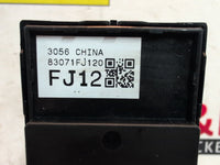 2015 - 2017 Subaru XV I GP 4WD Master Power Window Switch