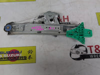 2013 Left Rear Window Regulator/Motor, 13350761, 2013, Opel, Astra