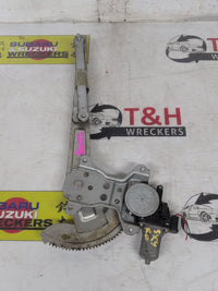 2007 - 2014 Suzuki SX4 EY Right Front Window Regulator/Motor