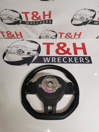 - Steering Wheel, 2012, Volkswagen, Polo, GTI, MK5 - 6C 6R
