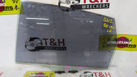 2007 Left Rear Door Glass, 2007, Honda, CR | V, III RE