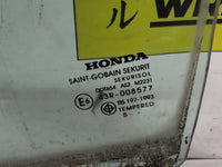 2006 2006 Honda Civic FD Left Rear Door Glass