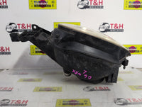 Oct 2000 to Oct 2002 - Subaru Impreza WRX Hatchback - Left Headlight - (Chrome)