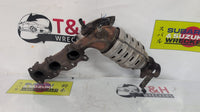2003-2006 Suzuki Grand Vitara I FT XL7 JA627 - Right Catalytic Converter