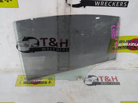 2003 - 2009 Mazda Mazda3 BK Left Rear Door Glass