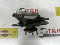 Right Front Hub Assembly, 2005, Subaru, Impreza, WRX, GD