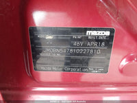Mazda Mazda3 2013-2019 Left Rear Quarter Door Glass Standard Tint