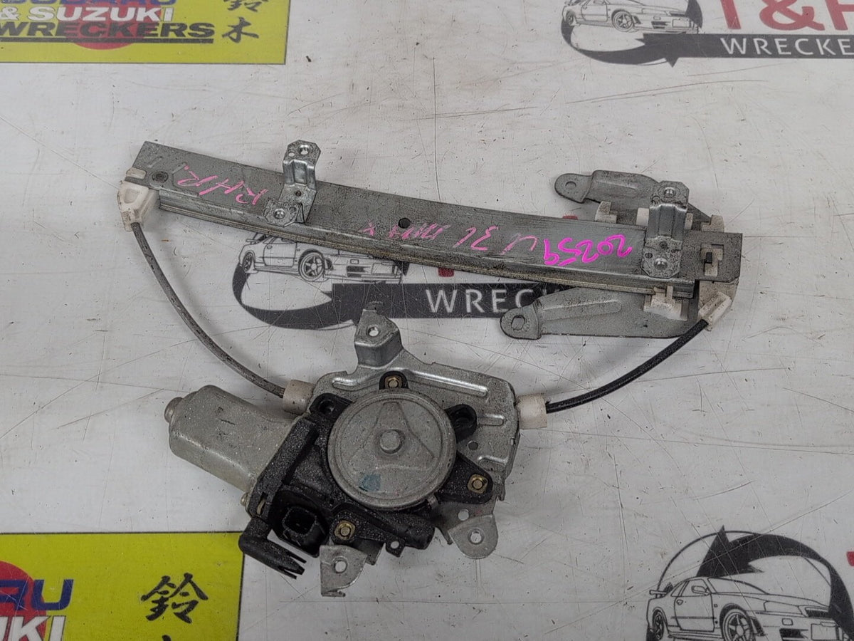 2002-2009 Nissan Maxima J31 - Right Rear Window Regulator/Motor