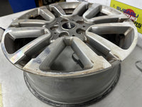 MINI Cooper Apr 2014 - Jan 2024 6 V Spoke, 17x7 Silver/Black Alloy Wheel