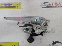 2011-2020 Toyota Prius C NHP10 - Right Rear Window Regulator/Motor