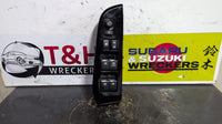 Subaru Outback Power Window Switch RH Front (Master Switch) Chrome AL43