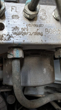 - ABS Pump/Modulator, 4670B117, 2015, Mitsubishi, Mirage