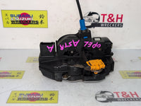 2013 Right Front Lock Actuator, 2013, Opel, Astra