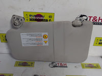 2014 Right Sun Visor, 2014, Nissan, Juke, F15