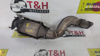 2017 Rear Catalytic Converter, 2017, Nissan, X | Trail, ST, T32