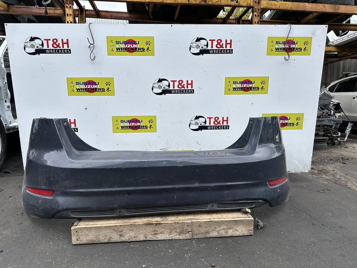 Ford Mondeo MC - 2010-2014 - Rear Bumper Bar