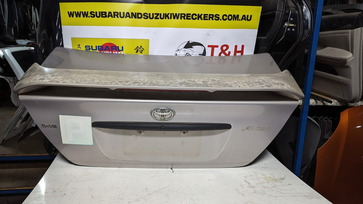 Toyota Camry SV30 - 2002-2004 - Bootlid/Tailgate