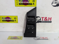 2013 Master Power Window Switch, 2013, Opel, Astra