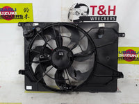 2016 2016 Kia Sorento UM C5W7J561F Radiator Fan