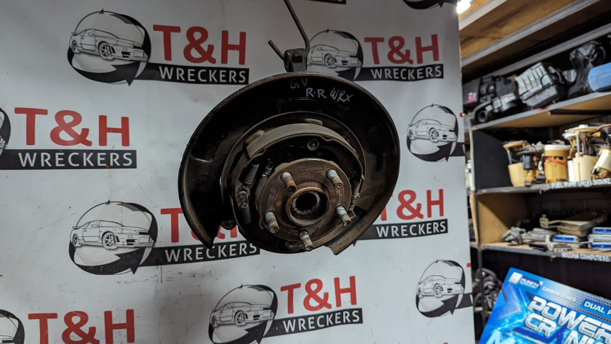 2008-2012 Subaru Impreza- Right Rear Hub Assembly