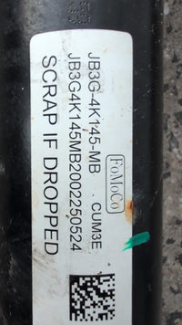Ford Everest U268 2.0L Diesel RWD 2018-2022 - Rear Prop Shaft