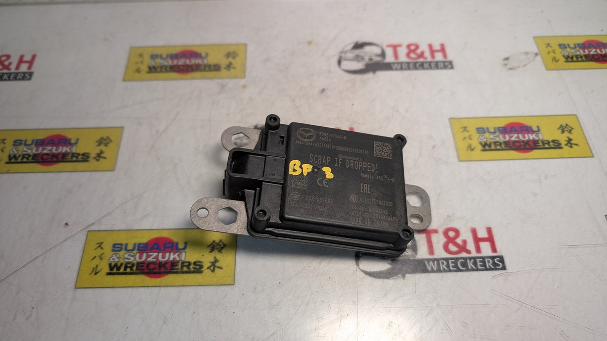 2019-2025 Mazda Mazda3 BP Sedan Radar Sensor Control Module