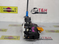 2013 2013 Opel Astra Left Front Lock Actuator