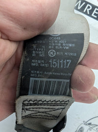2012-2019 Hyundai Veloster FS - Left Front Seat Belt
