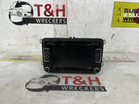 2009 - 2014 Volkswagen Polo MK5 6C 6R GTI Hatchback Stereo Head Unit