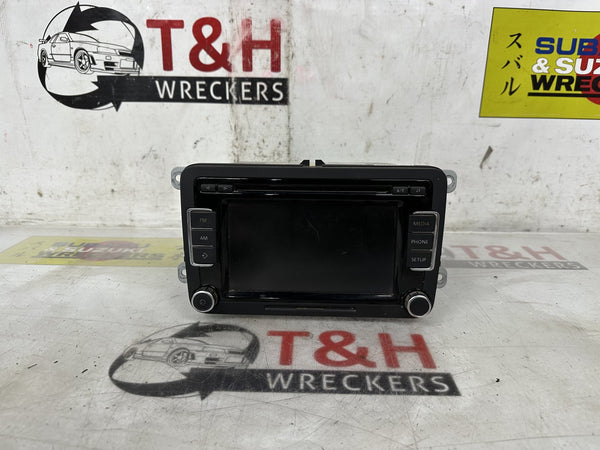 Volkswagen Polo MK5- 6C 6R Hatchback 2009-2014 - Stereo Head Unit