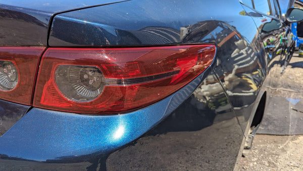 - Right Taillight, 2019, Mazda, Mazda3, BP