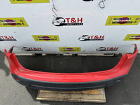 2007-2014 Nissan Dualis J10 - Rear Bumper Bar