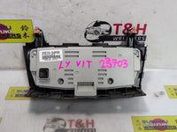 2016 - 2024 Suzuki Vitara IV LY FWD Heater/AC Controls