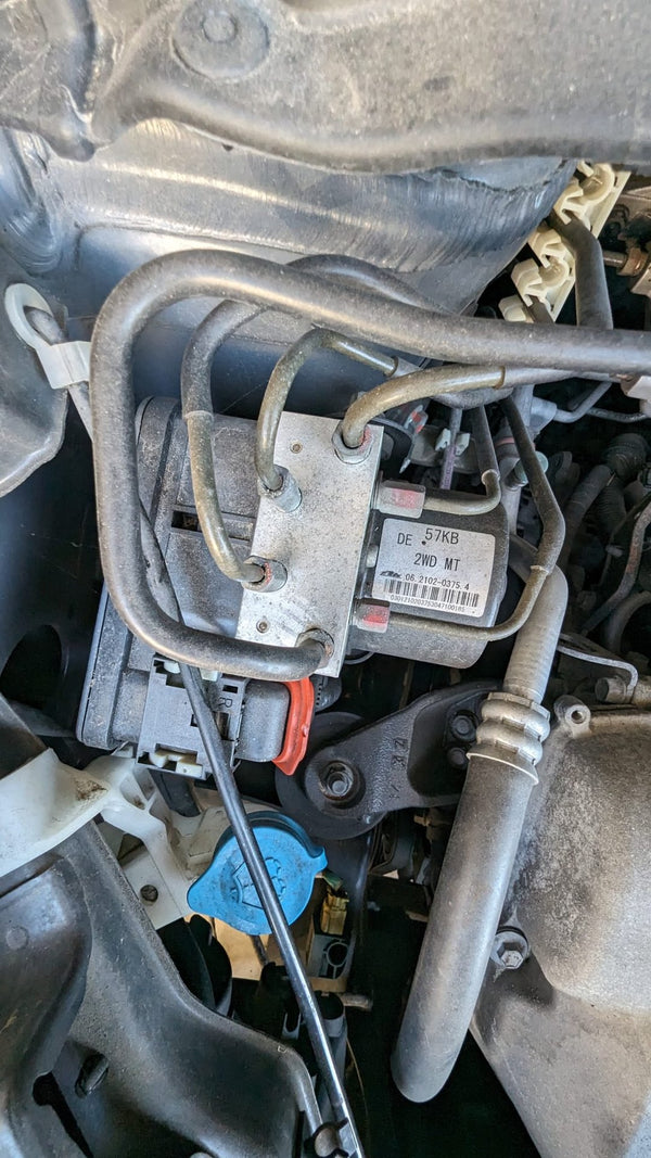 - ABS Pump/Modulator, 57KB, 2008, Suzuki, Swift