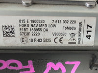 2011 - 2015 Ford Focus LW Dash Display Unit