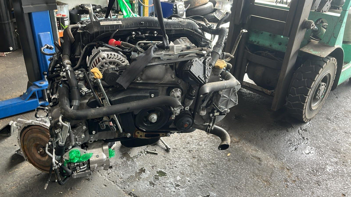 Subaru Outback - 2014-2020 - Engine