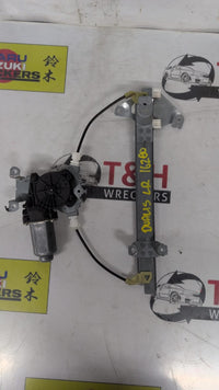 - Left Rear Window Regulator/Motor, 2012, Nissan, Dualis, Ti, I J10