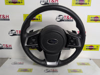Nov 2016 to Sep 2023 - Subaru Impreza 5th Generation - Steering Wheel - Leather