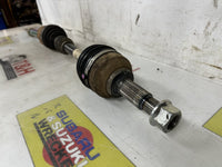 2010 - 2014 Nissan Dualis J10 2WD Petrol Automatic Right Driveshaft | Front