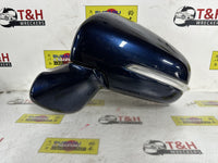 Sep 2013 to May 2022 - Suzuki S-Cross JY - Left Door Mirror - Power Fold, Indicator