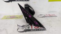 2010 - 2012 Subaru Forester SH Left Door Mirror | Black, Non Flasher, Non Heated, Small Type, (3 Wire)