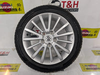 Sep 2004 to Feb 2011 - Suzuki Swift RS416 - Alloy Wheel - Factory, 16X6In
