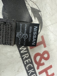 2007 - 2014 Nissan Dualis J10 Right Front Seat Belt