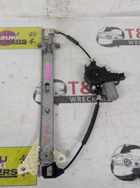 2014 - 2024 Mazda Mazda2 Right Front Window Regulator/Motor